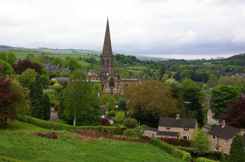 Файл:All Saint's Parish Church, Bakewell, Derbyshire.jpg