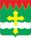 Coat of Arms of Roshal (Moscow oblast).png