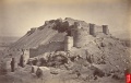 Upper Bala Hissar from west Kabul in 1879.jpg