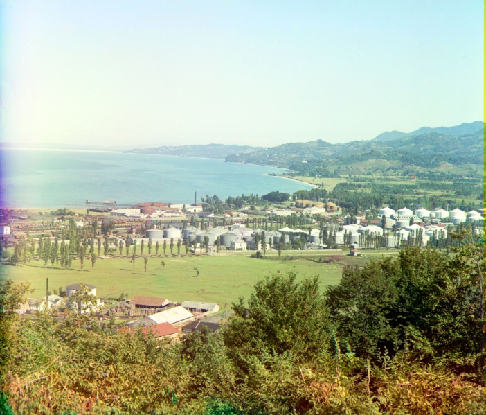 Файл:Батум Нобелевский городок (Прокудин-Горский).jpg